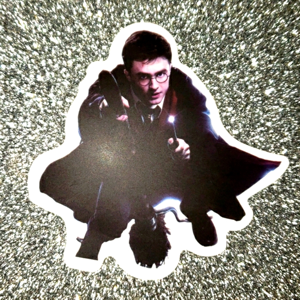 10/$10 Harry Potter Waterproof Sticker